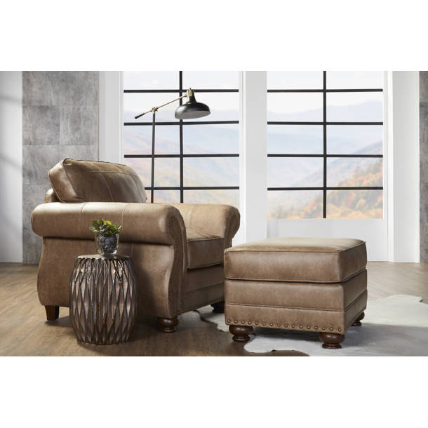 Canora Grey Macalla 3 Piece Vegan Leather Living Room Set & Reviews